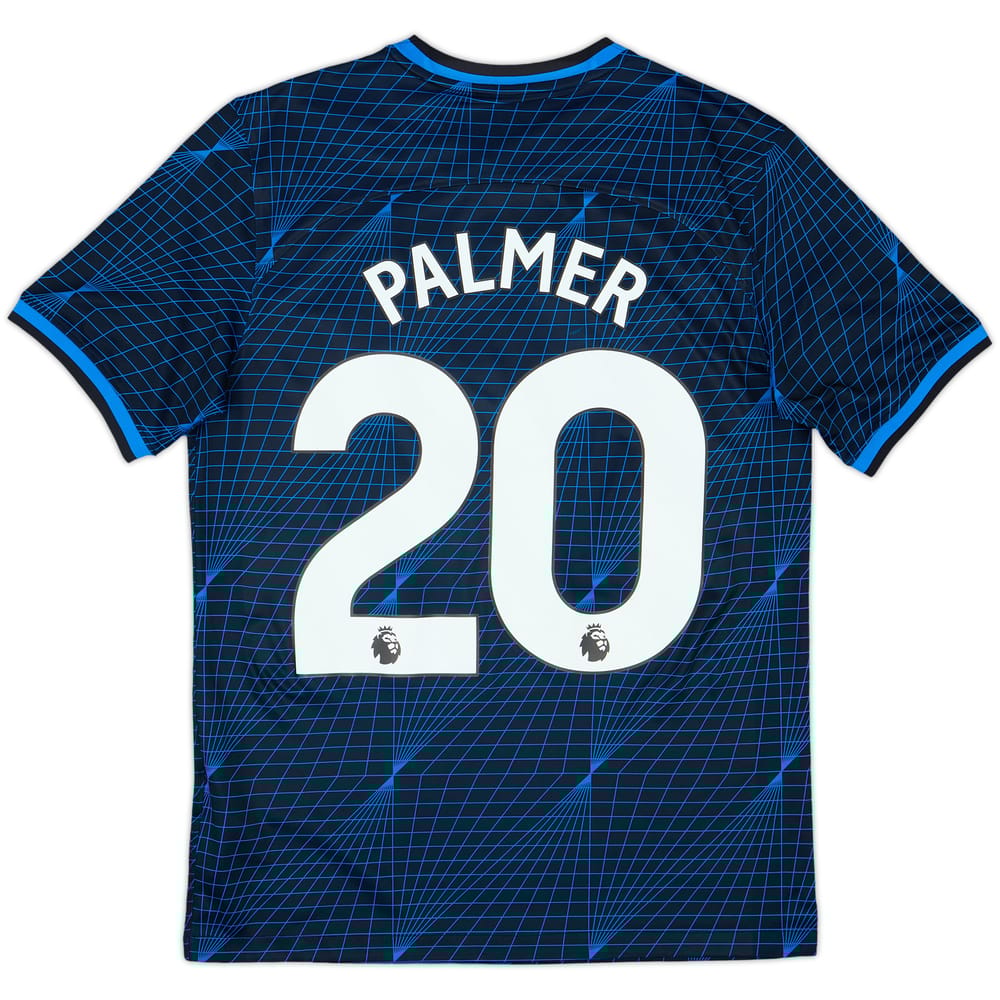 Camiseta de visitante del Chelsea 2023-24 Palmer #20 - 7/10 - (M)
