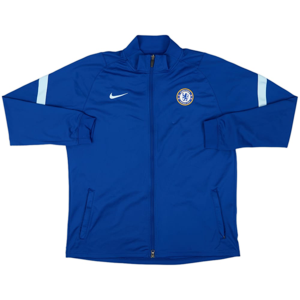 2020-21 Chelsea Nike Track Jacket - 9/10 - (XL)