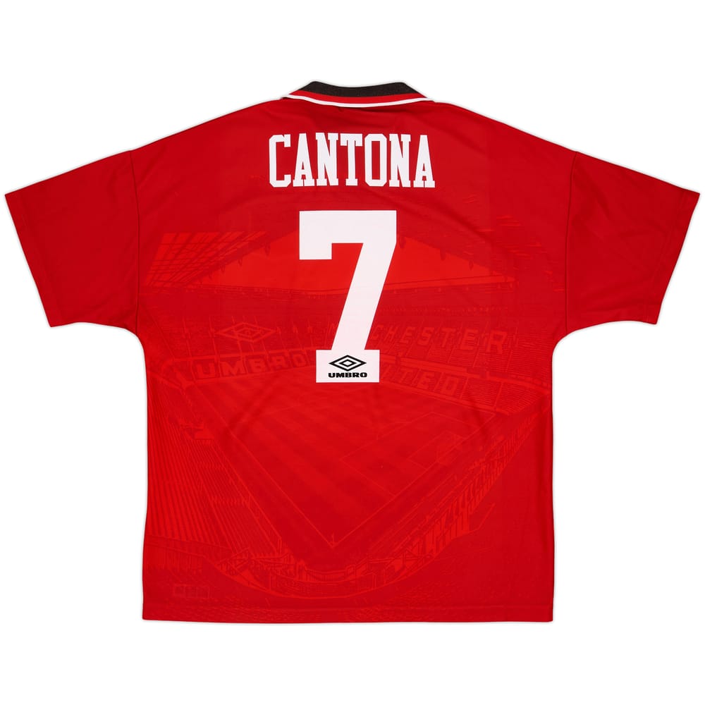1994-96 Manchester United Camiseta Local Cantona