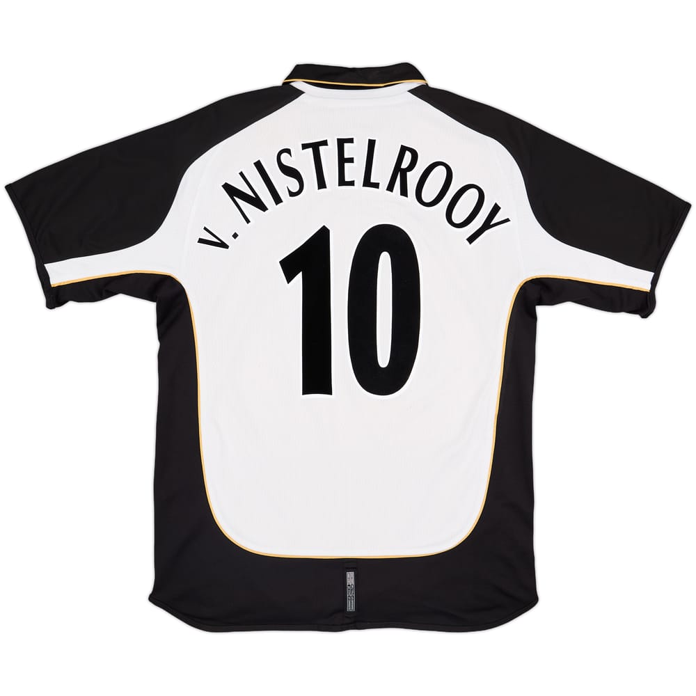 2001-02 Manchester United Centenary Away/Third Shirt V.Nistelrooy #10 - 8/10 - (L)