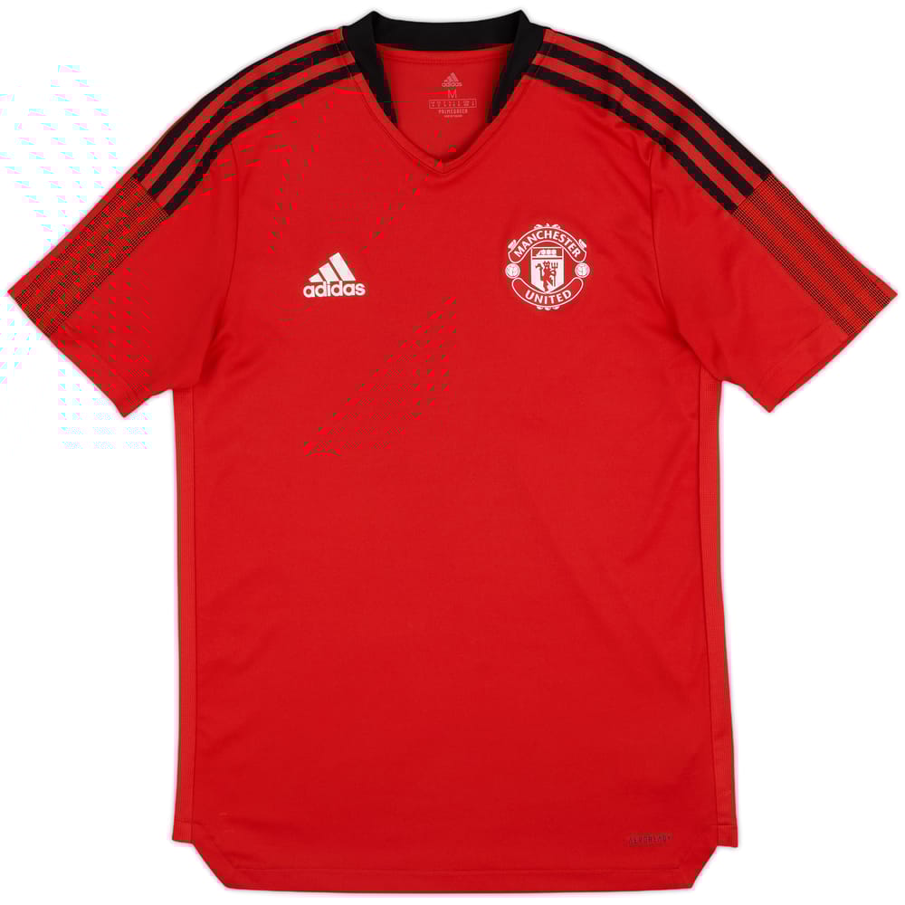 2021-22 Manchester United adidas Training Shirt - 10/10 - (M)
