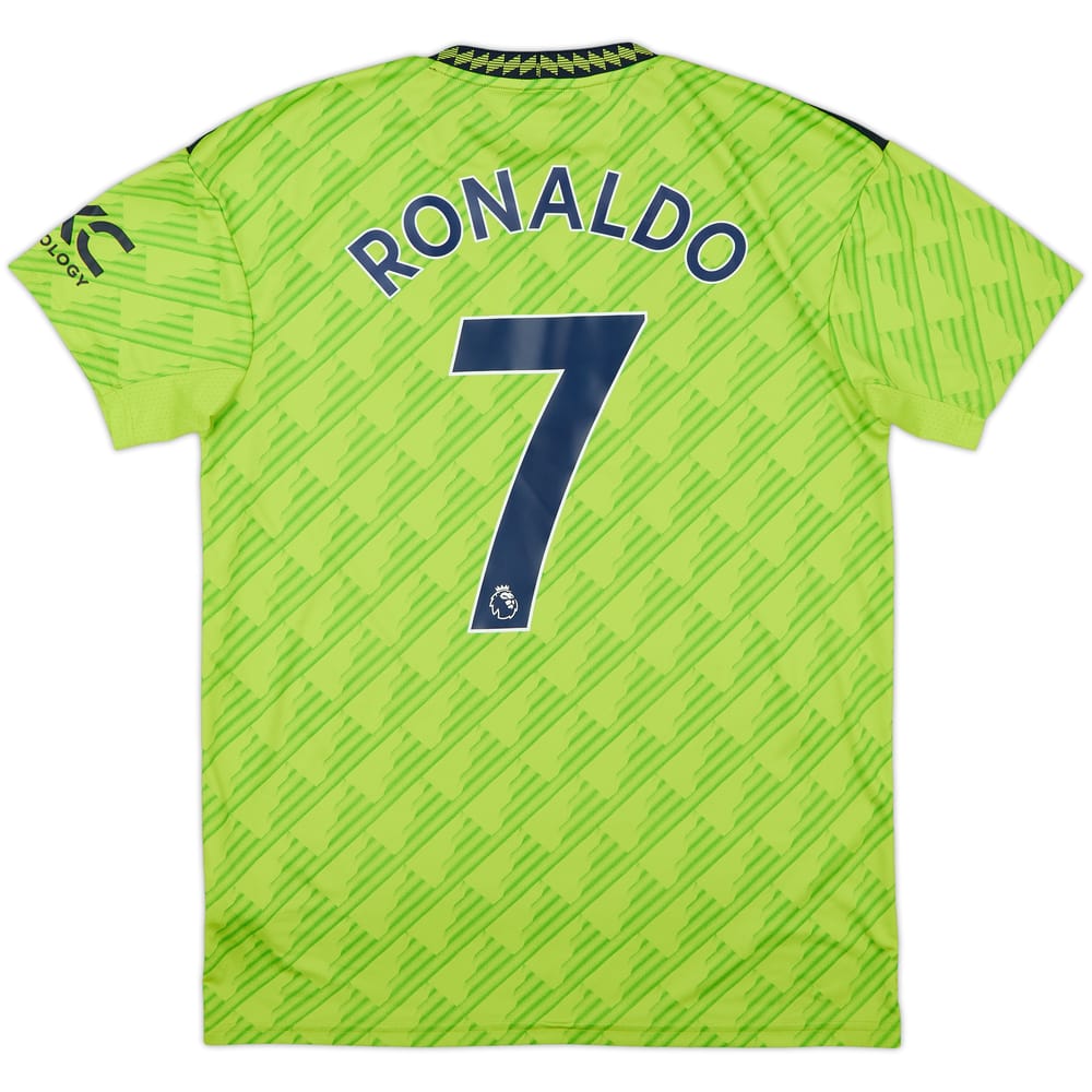 2022-23 Manchester United Third Shirt Ronaldo #7 - 6/10 - (M)