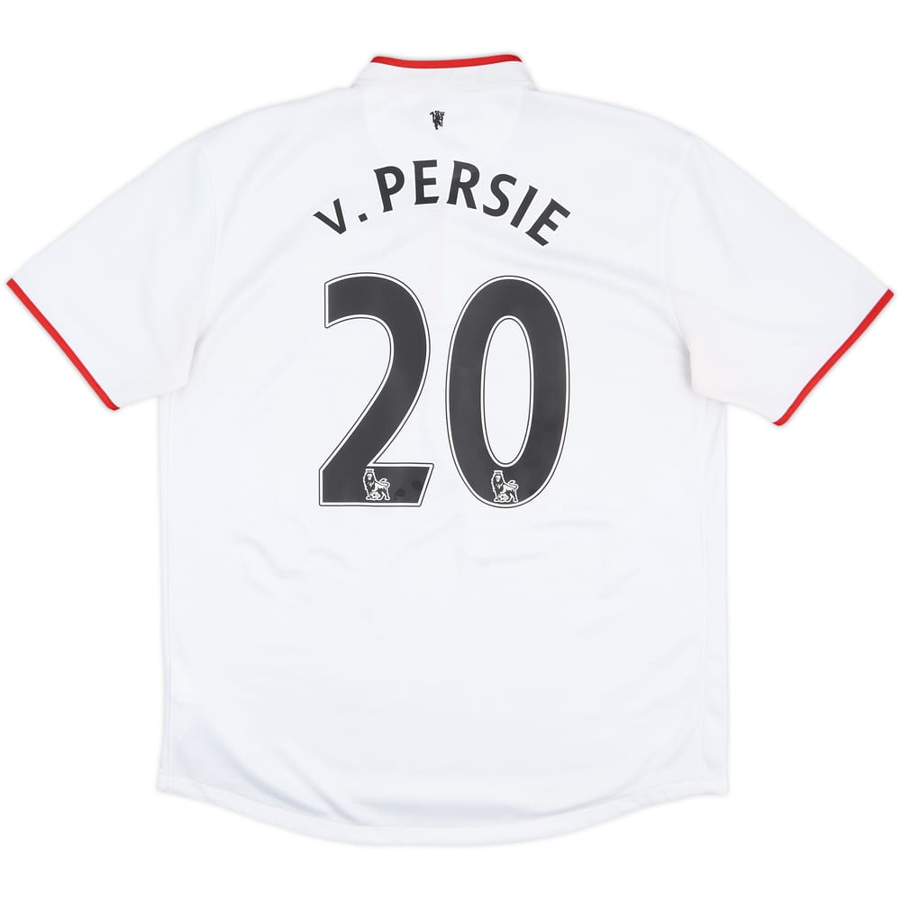 2012-14 Manchester United Away Shirt v.Persie #20 - 7/10 - (L)