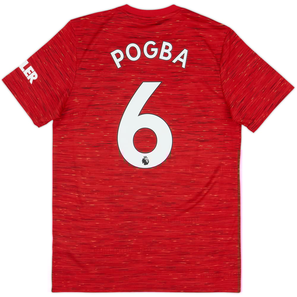2020-21 Manchester United Home Shirt Pogba #6 - 10/10 - (M)