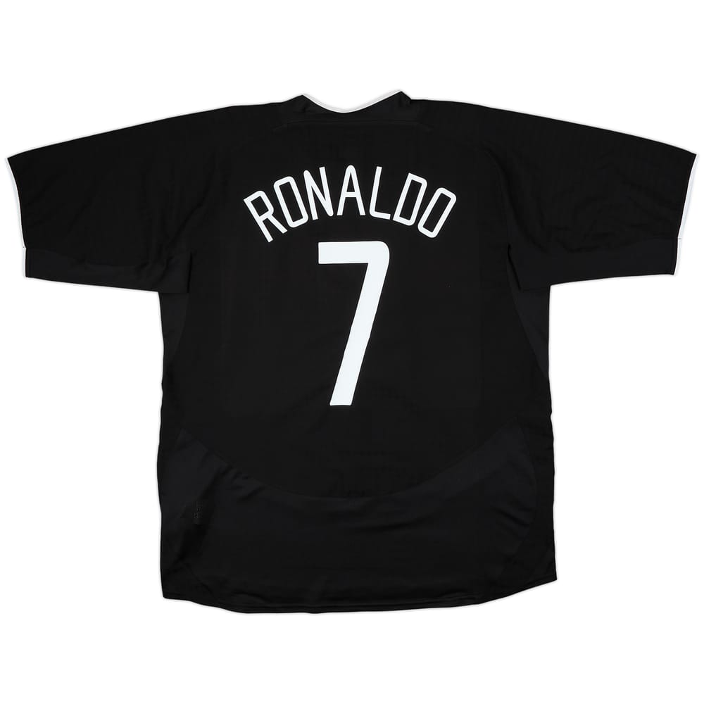 2003-05 Manchester United Away Shirt Ronaldo #7 - 10/10 - (XL)