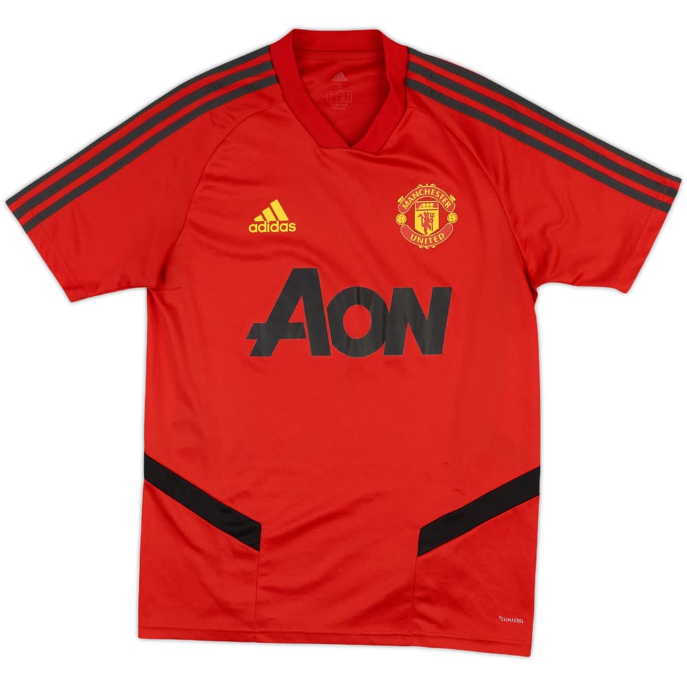 2019-20 Manchester United adidas Training Shirt - 9/10 - (S)