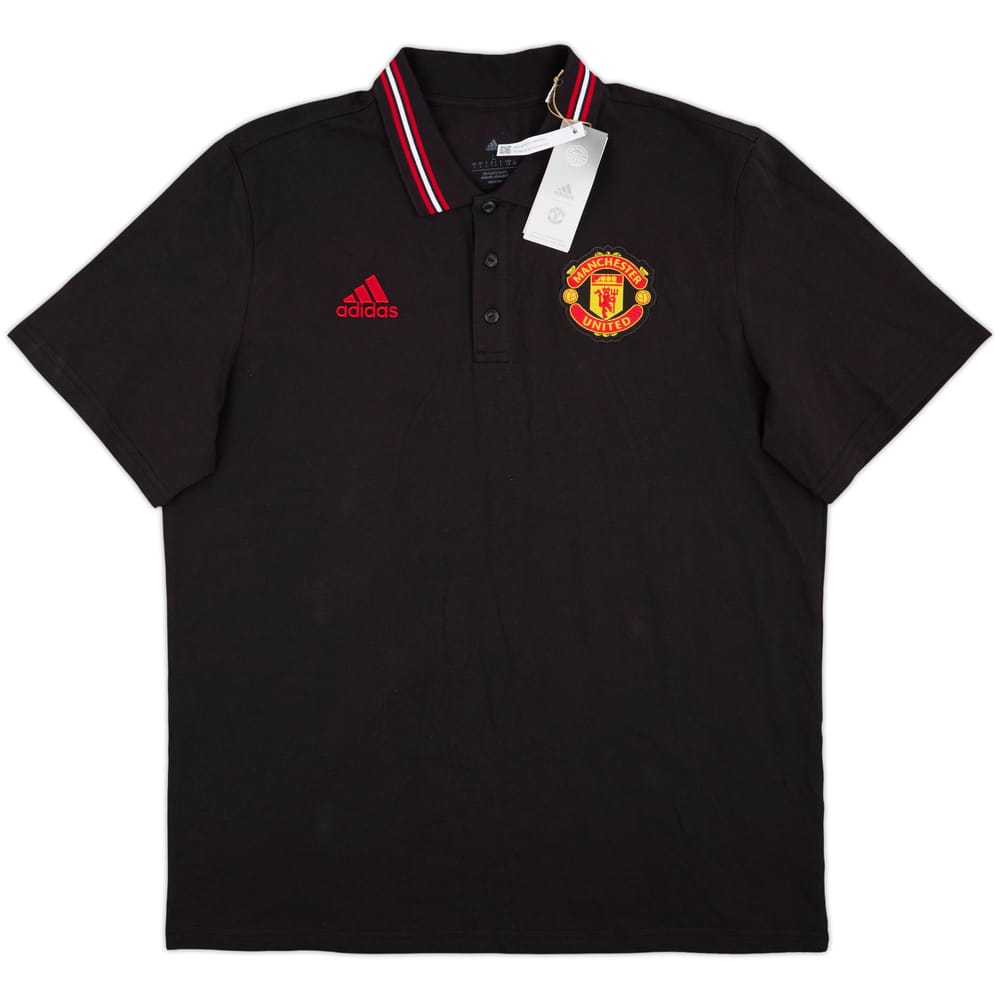 2022-23 Manchester United adidas Polo Shirt (L)