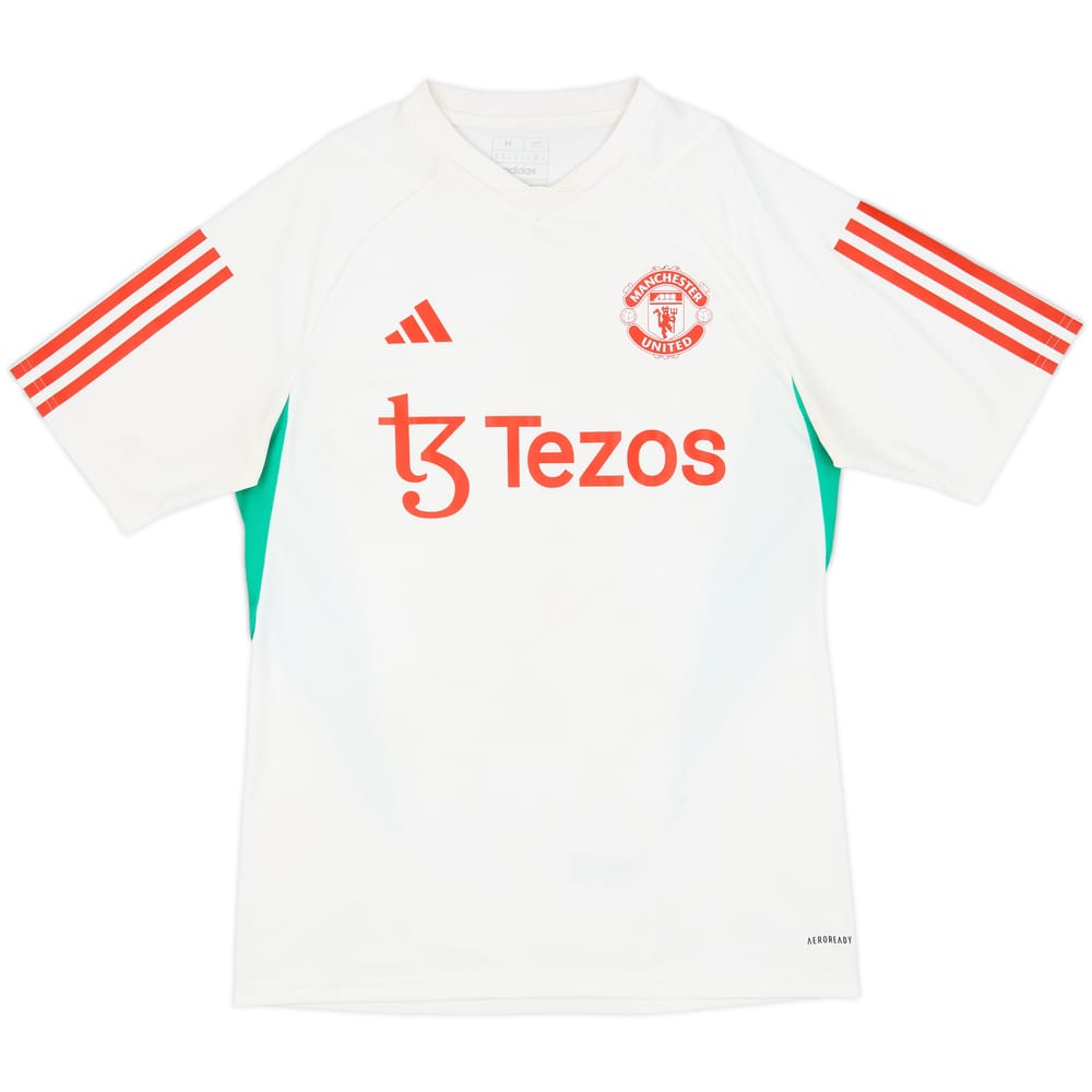 2023-24 Manchester United adidas Training Shirt - 7/10 - (M)