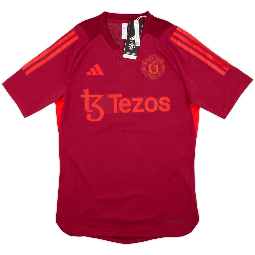 2023-24 Manchester United adidas CL Training Shirt (XS)