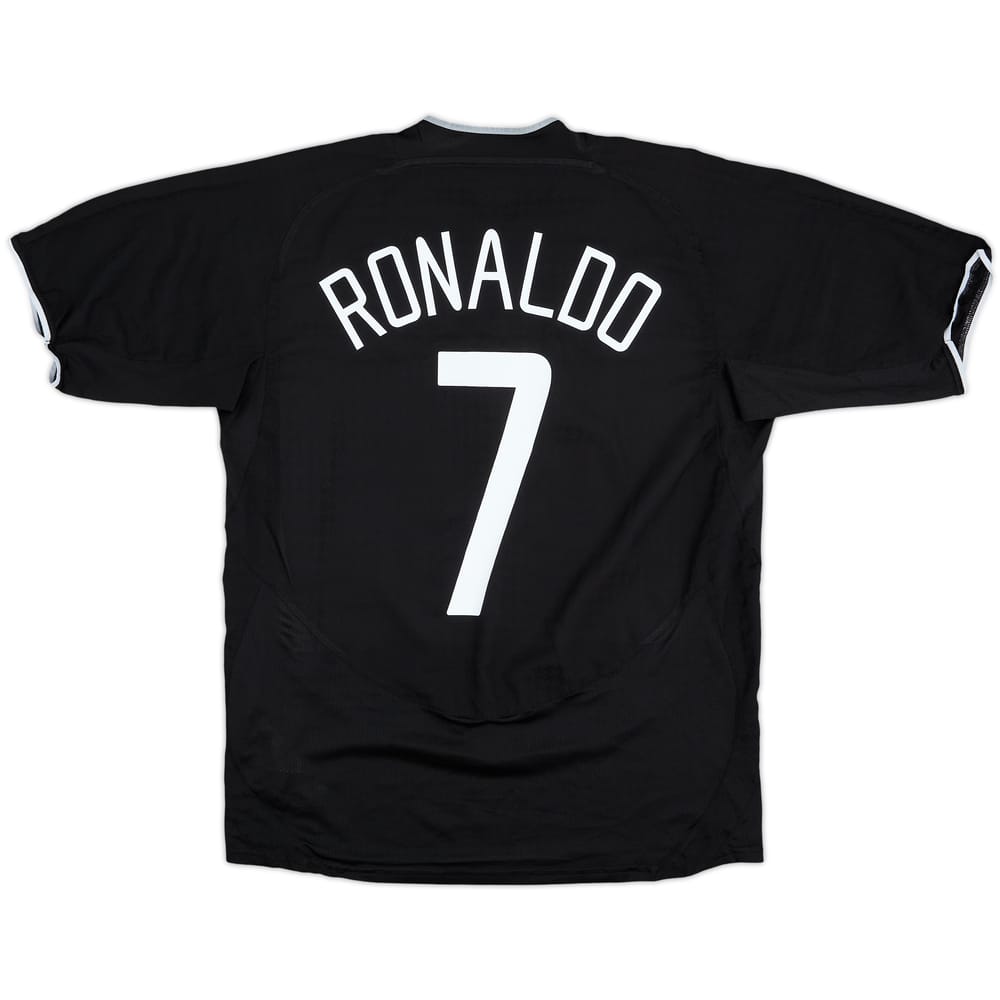 2003-05 Manchester United Away Shirt Ronaldo #7 - 5/10 - (L)
