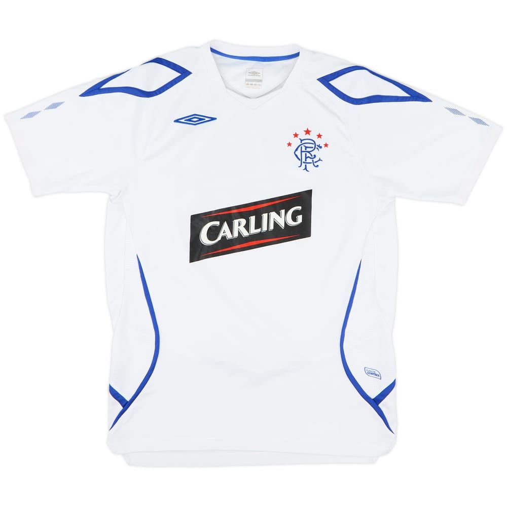 2007-08 Rangers Umbro Training Shirt - 8/10 - (M)