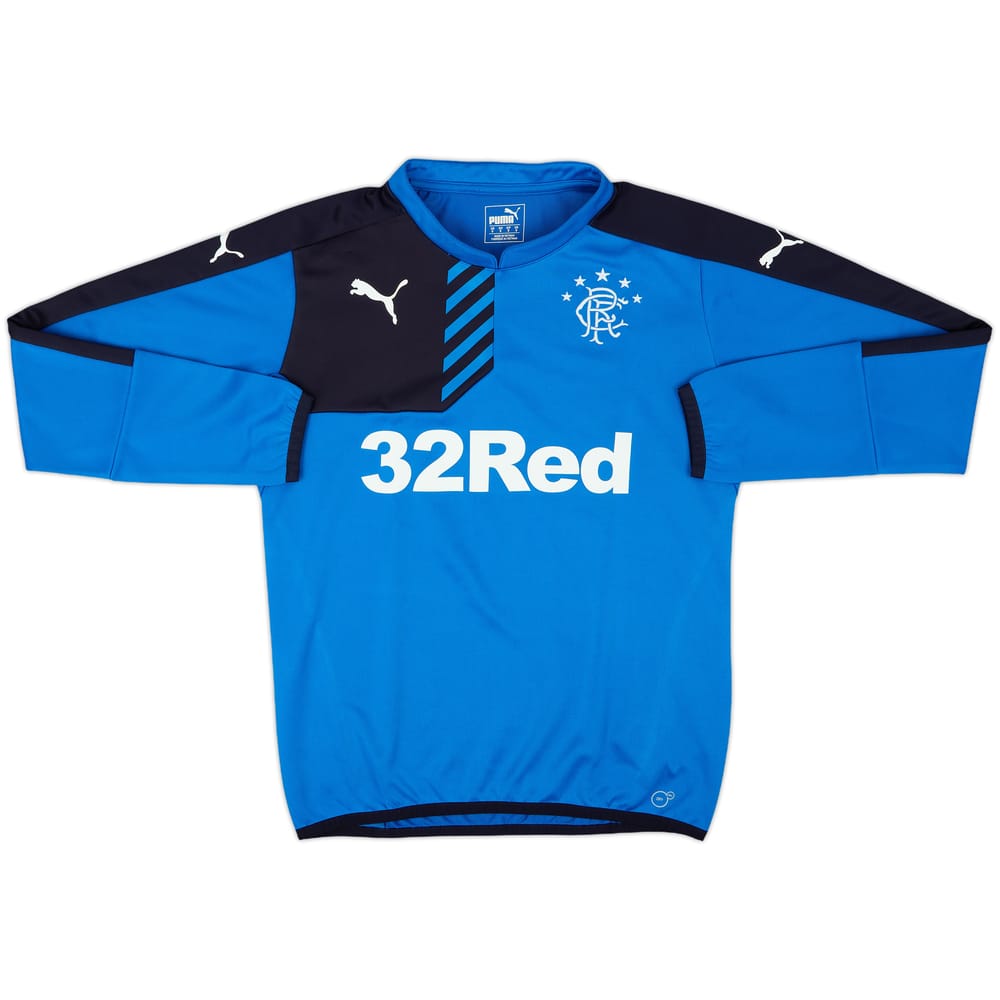 2015-16 Rangers Puma Sweat Top - 8/10 - (S)