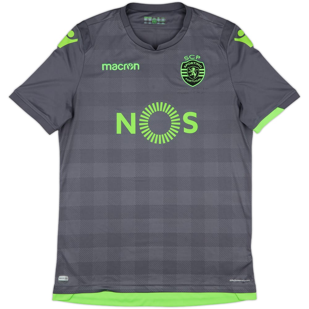 2018-19 Sporting CP Away Shirt - 8/10 - (XXL)