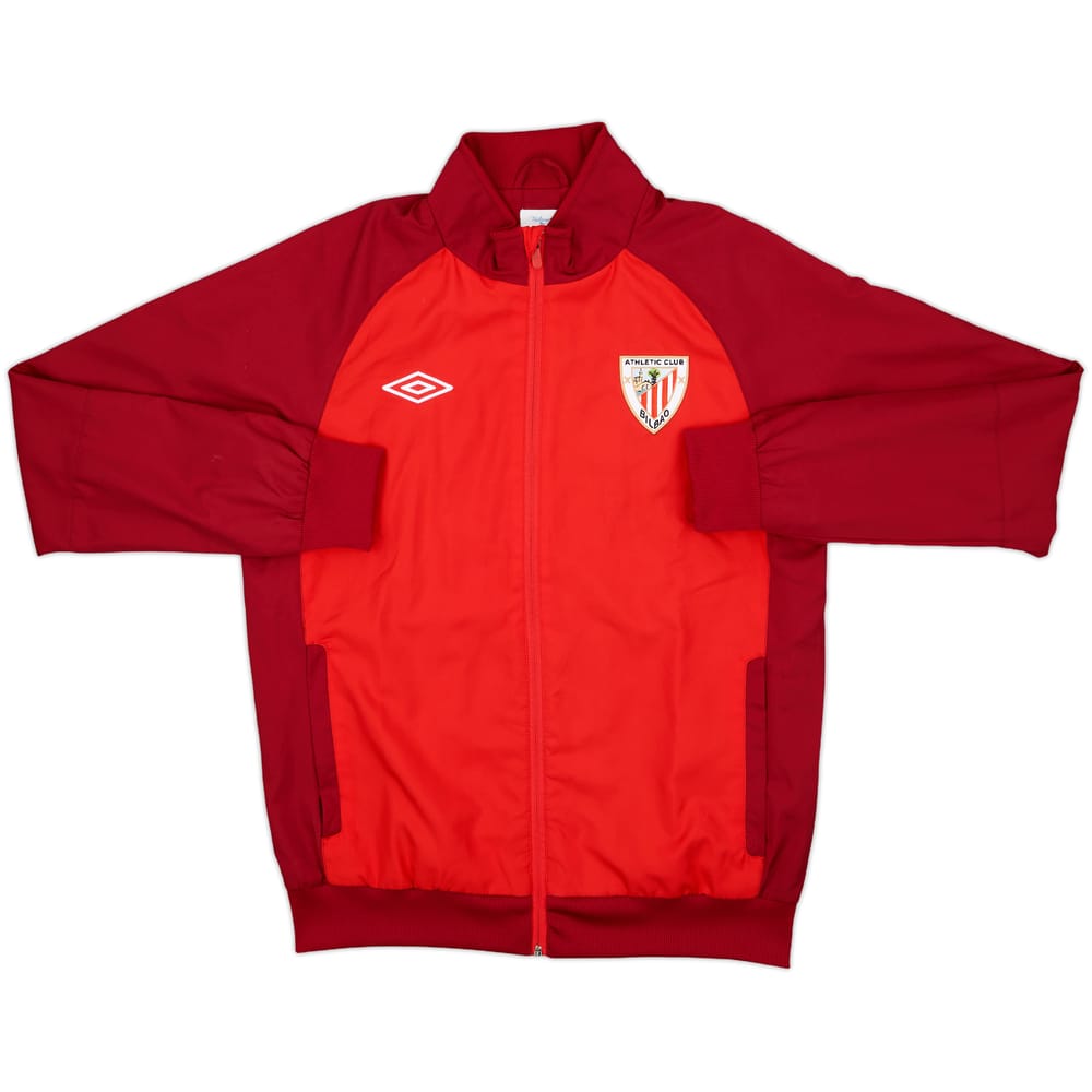 2012-13 Athletic Bilbao Umbro Track Jacket - 9/10 - (M)