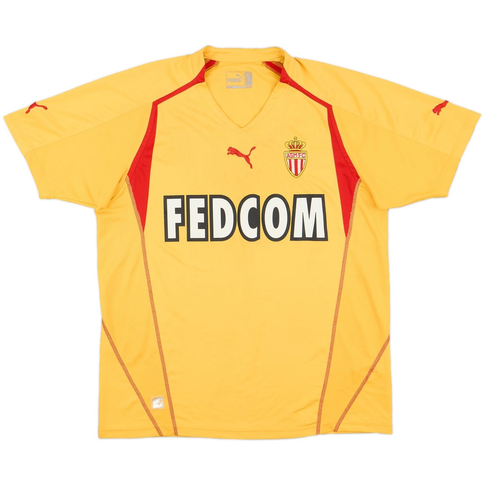 2005-06 Monaco Away Shirt - 5/10 - (L)