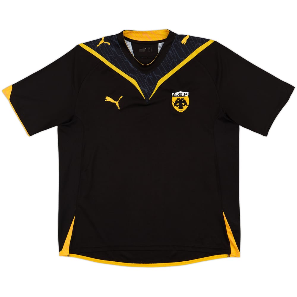 2009-10 AEK Athens Away Shirt - 7/10 - (L)