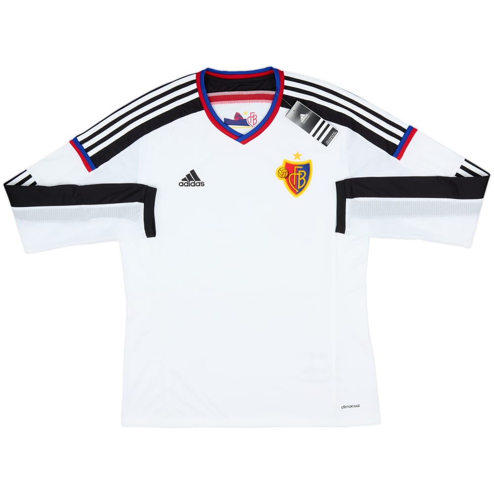 2015-16 FC Basel Away L/S Shirt (L)