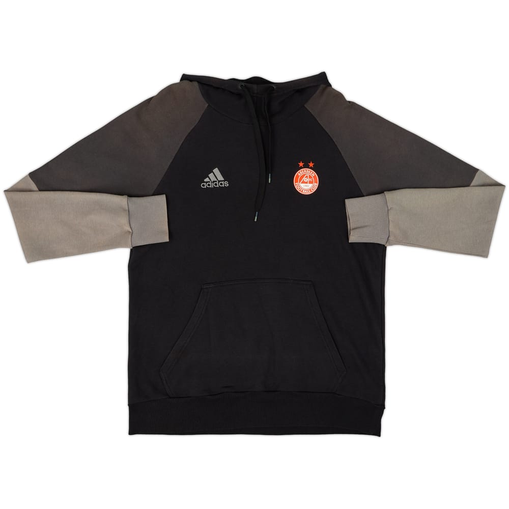 2016-17 Aberdeen adidas Hooded Sweat Top - 8/10 - (L)