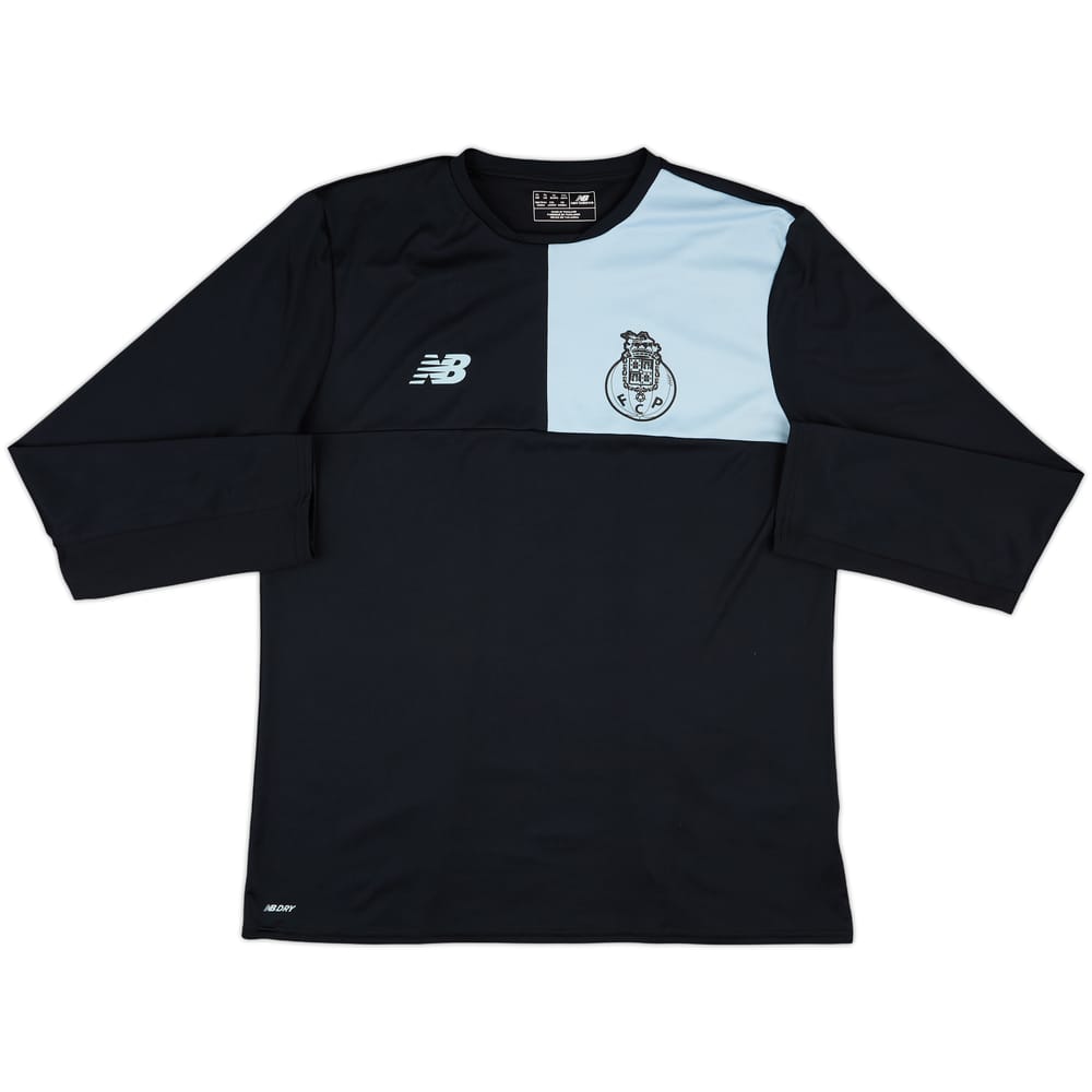 2016-17 Porto New Balance Training L/S Shirt - 8/10 - (XL)