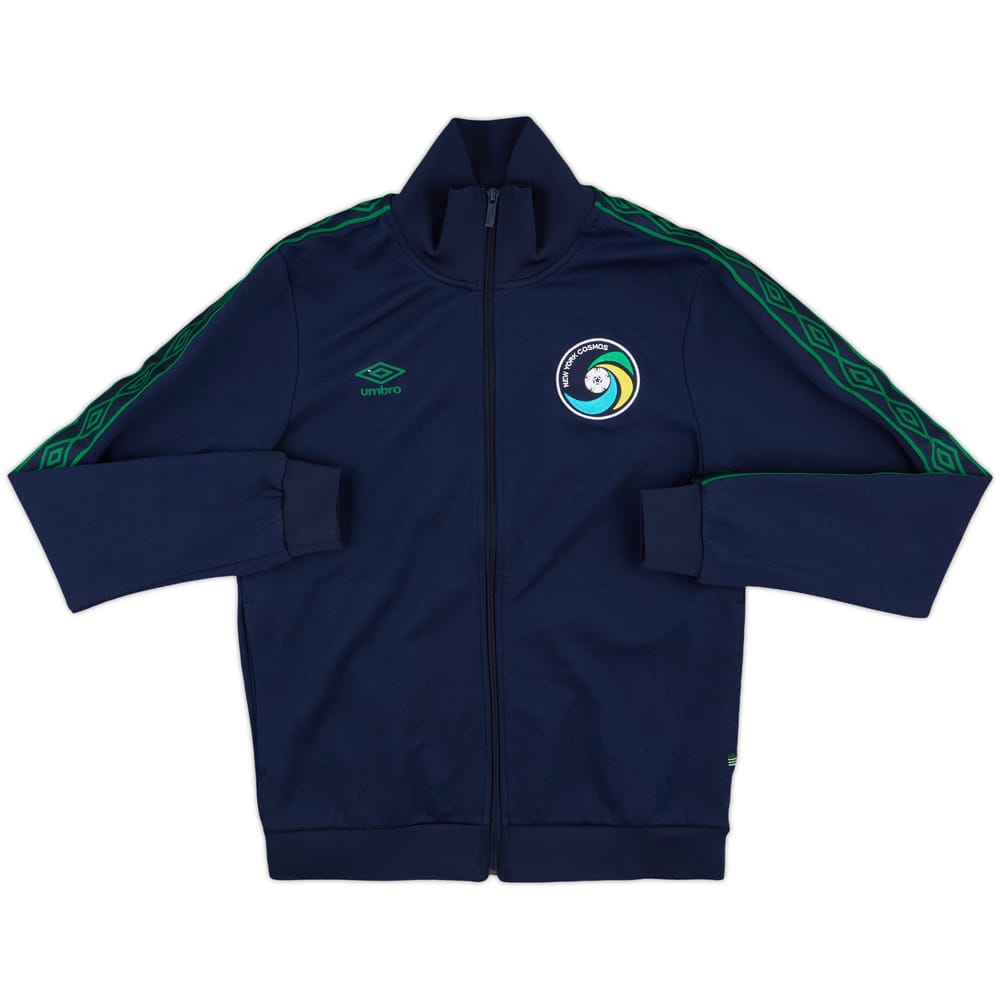 2011-12 New York Cosmos Umbro Track Jacket - 8/10 - (M)