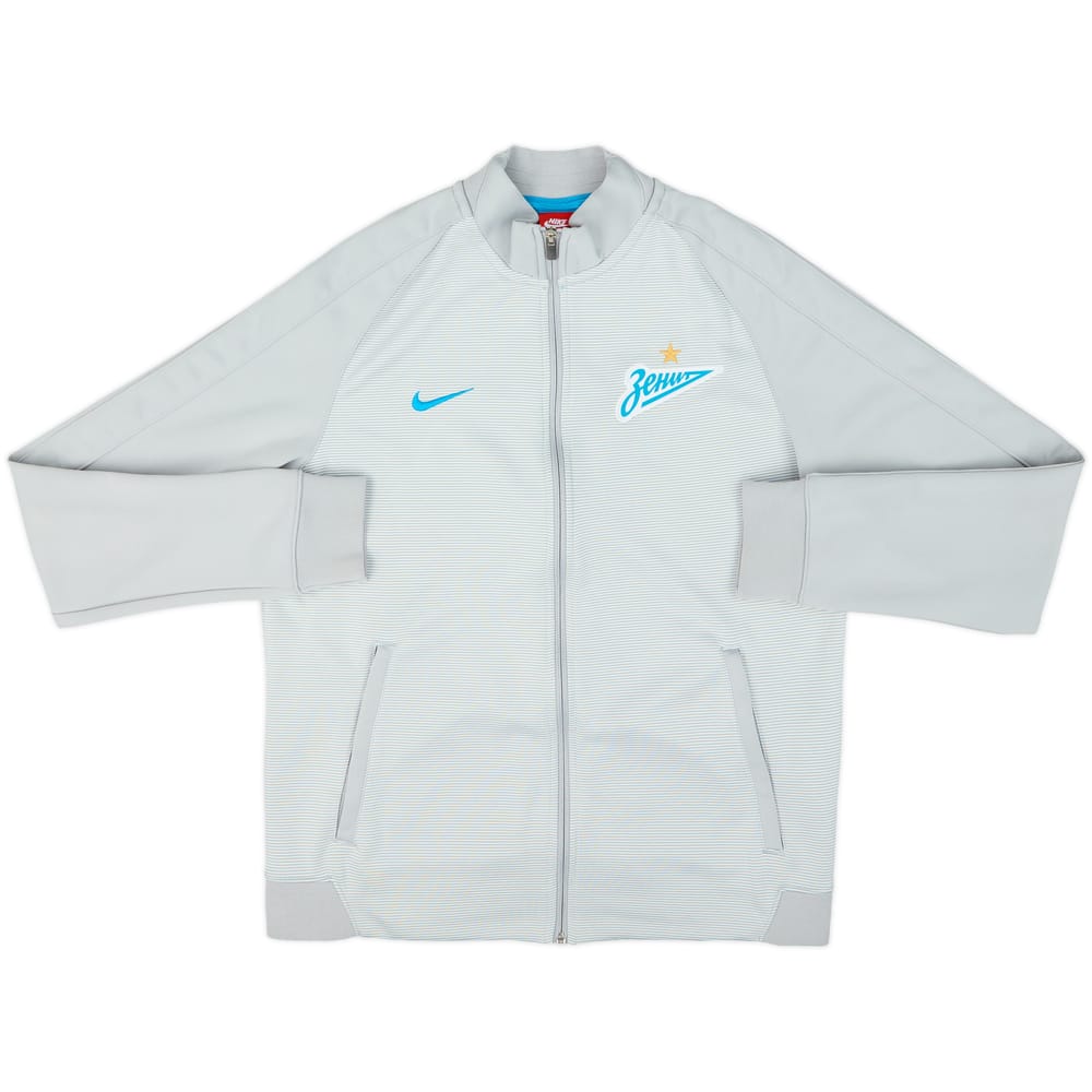 2016-17 Zenit St. Petersburg Nike Track Jacket - 8/10 - (M)