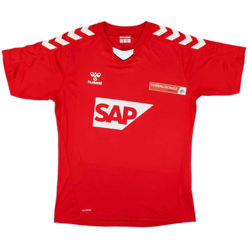 2022-23 Koln Football School Hummel Training Shirt - 8/10 - (S)