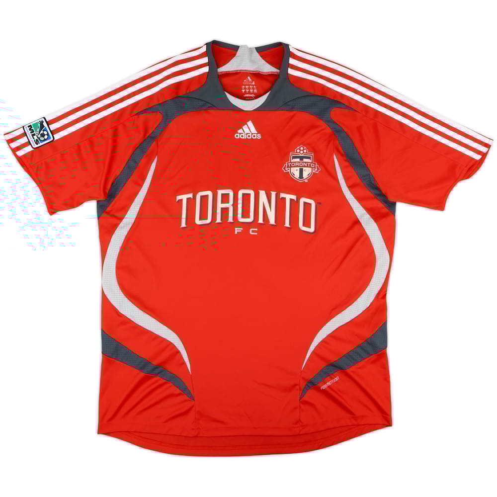 2007-08 Toronto FC Home Shirt - 8/10 - (XL)