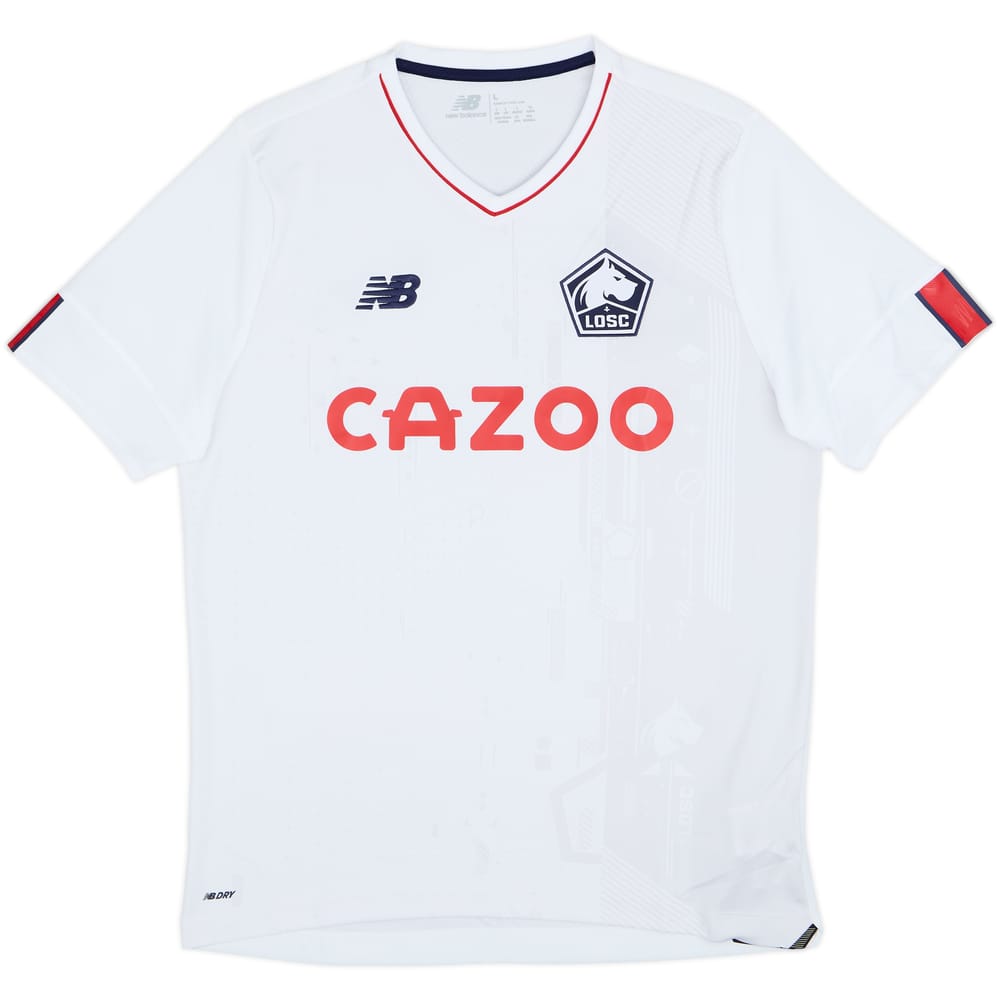 2022-23 Lille Away Shirt - 10/10 - (L)