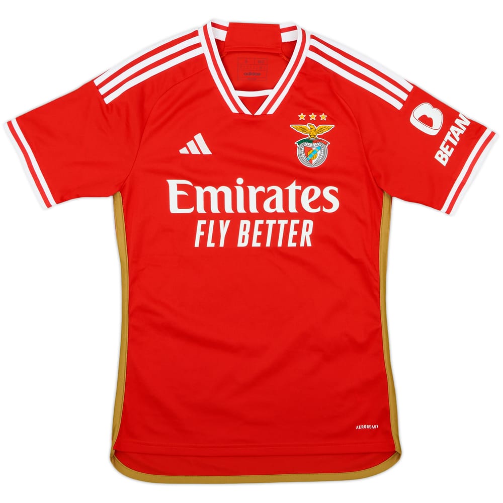 2023-24 Benfica Home Shirt - 8/10 - (S)