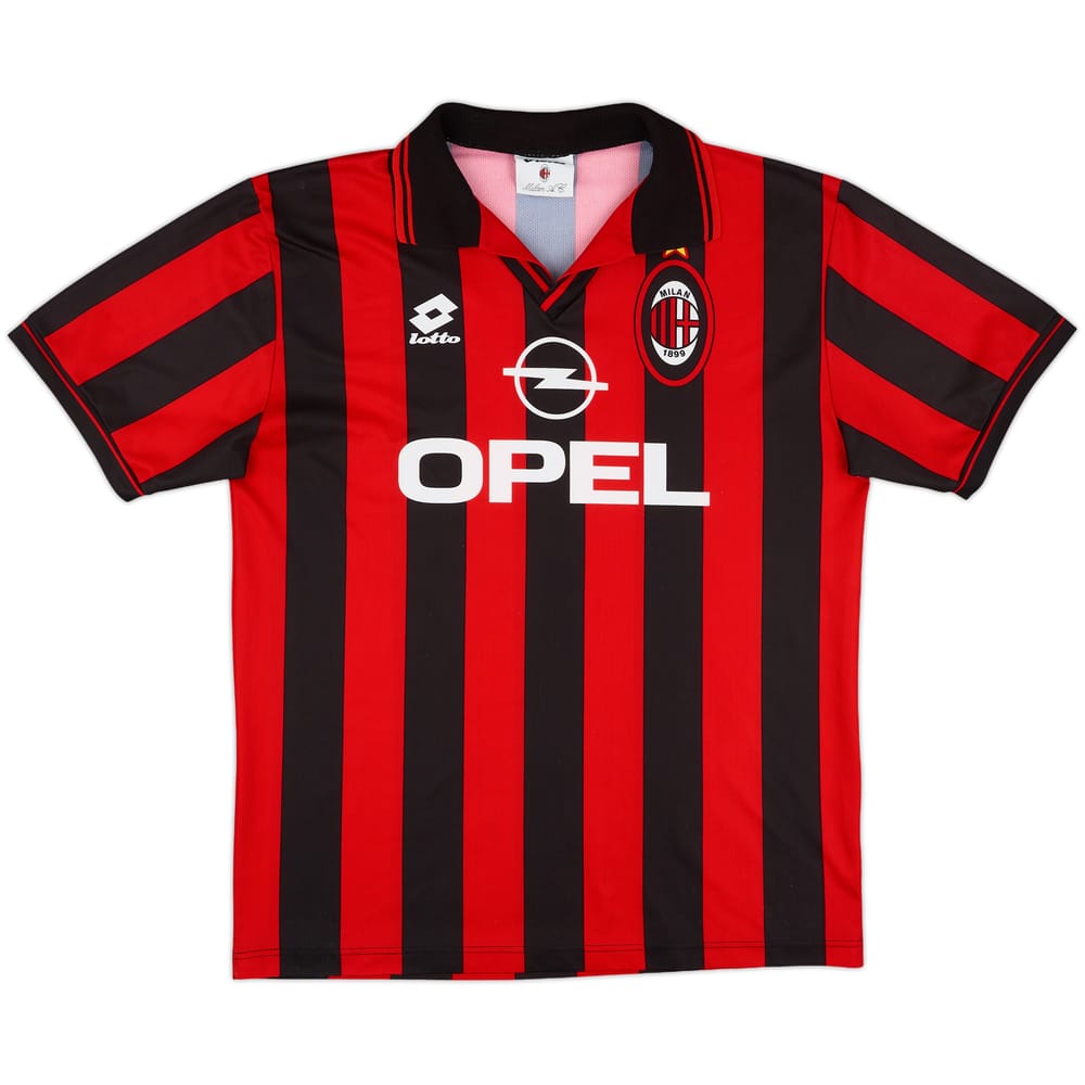 1997-98 AC Milan Basic Home Shirt - 10/10 - (L)