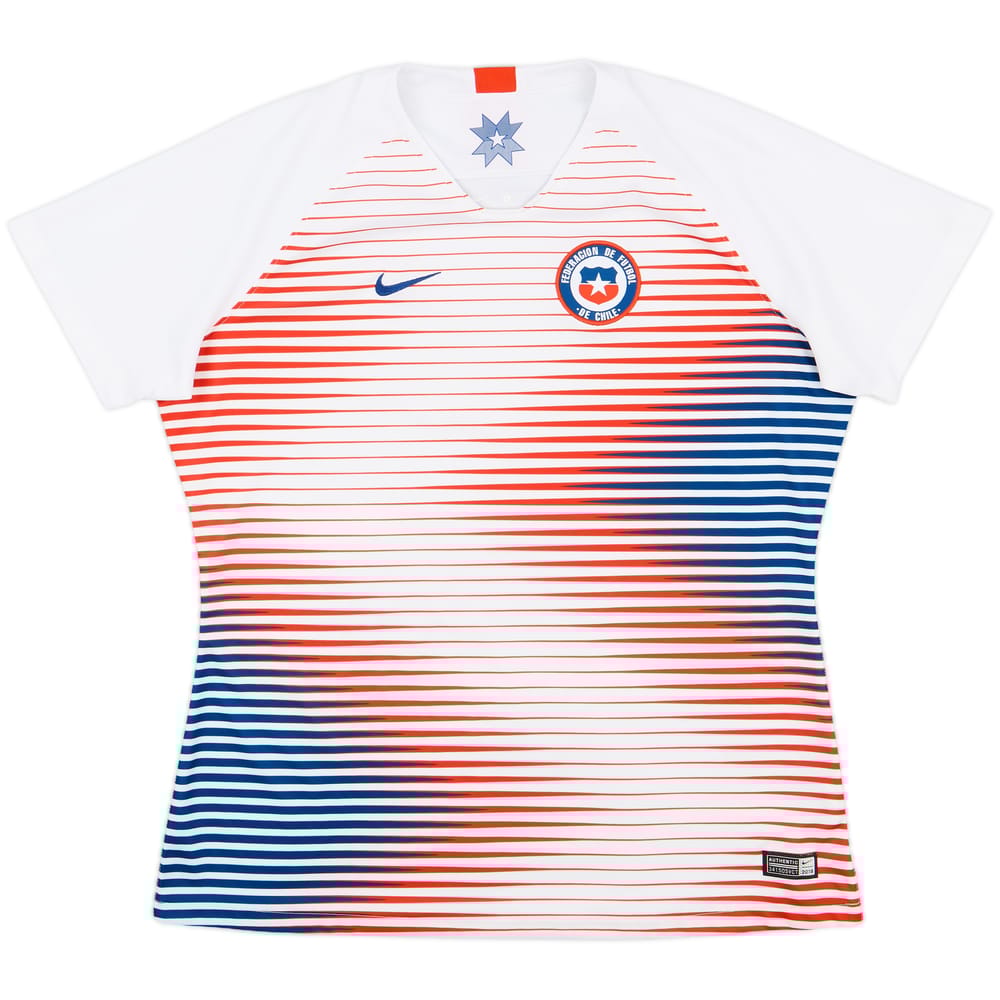 2018-19 Chile Away Shirt - 10/10 - (Women's XL)