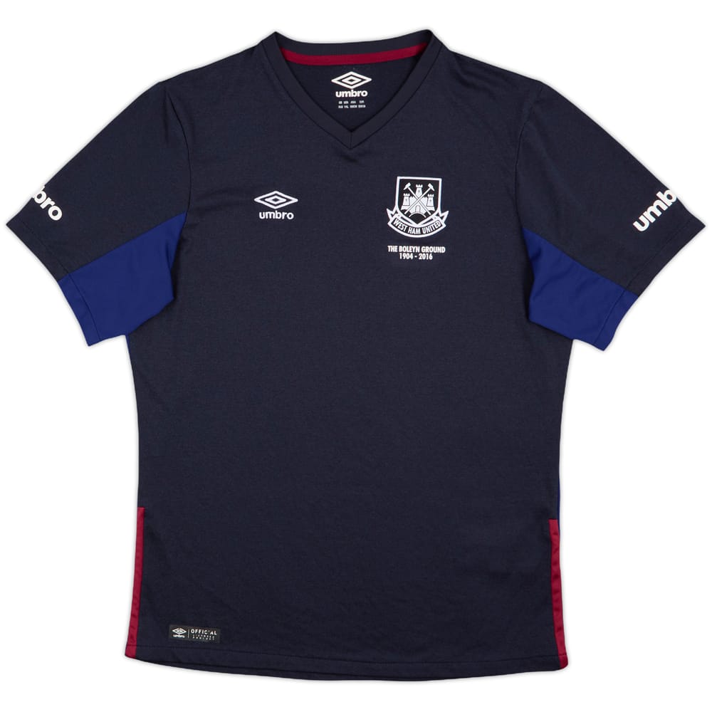 2015-16 West Ham 'Boleyn' Third Shirt - 8/10 - (XL.Boys)