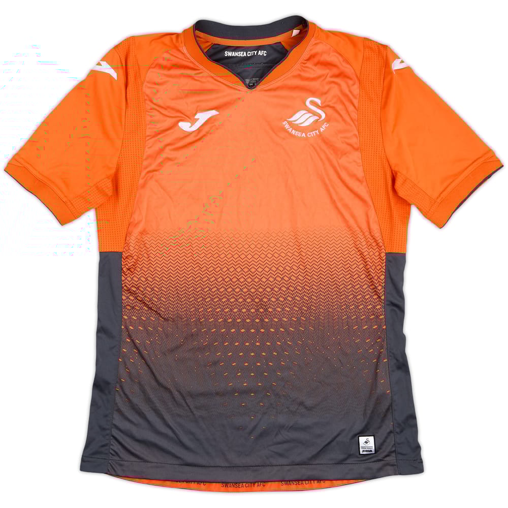 2018-19 Swansea City Away Shirt - 8/10 - (M)