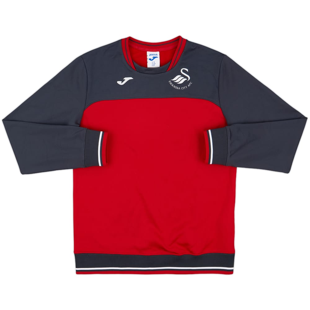 2017-18 Swansea Joma Sweat Top - 10/10 - (S)