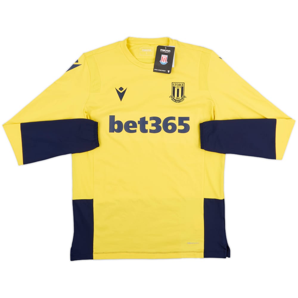 2020-21 Stoke City Macron Sweat Top (L)