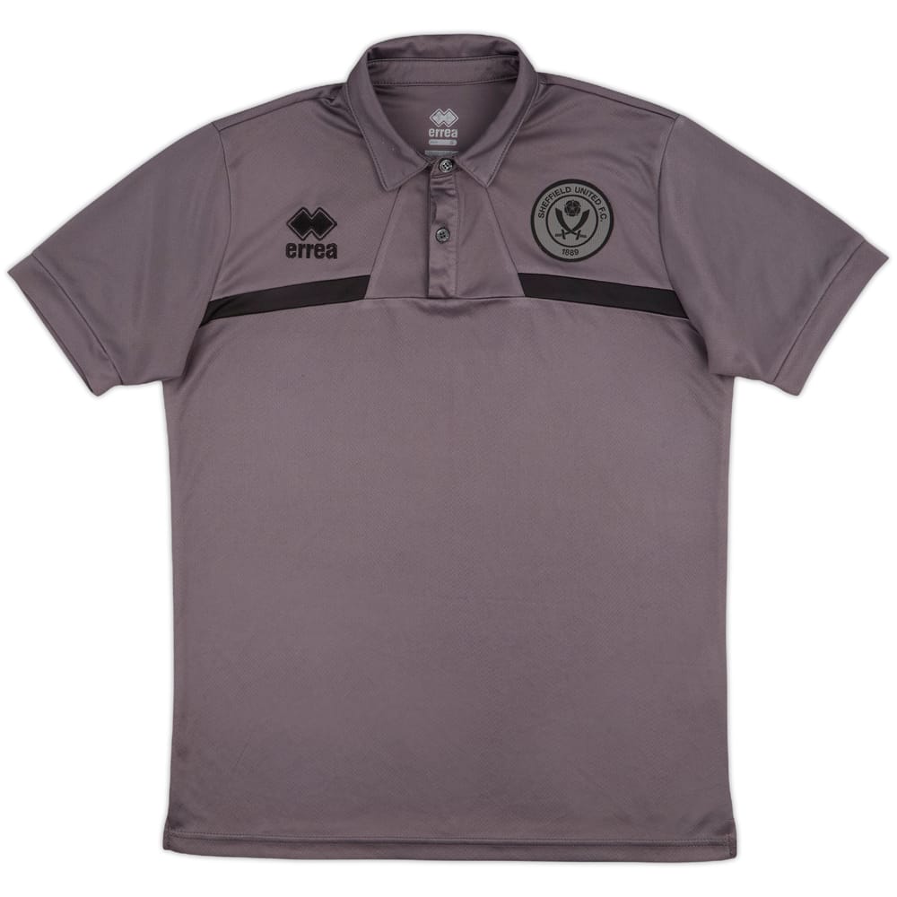 2022-23 Sheffield United Errea Polo Shirt - 9/10 - (S)
