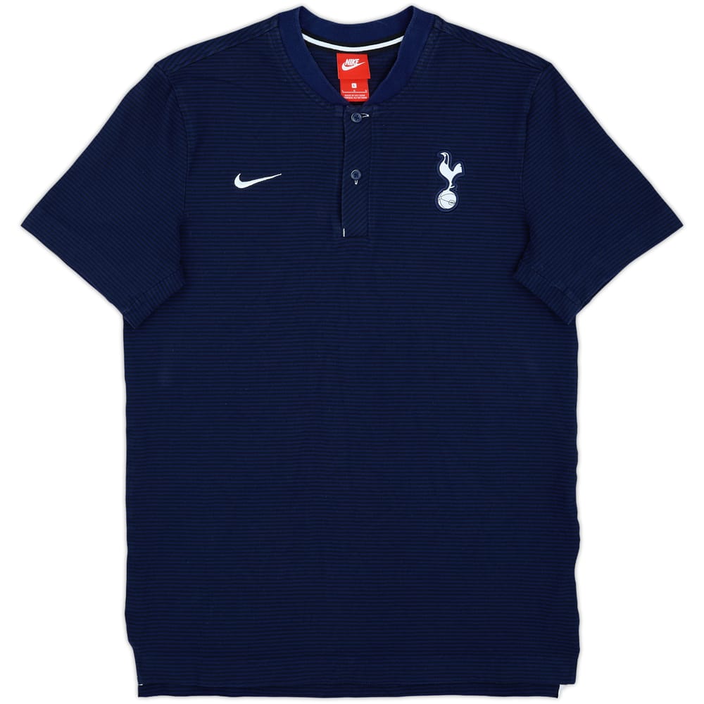 2017-18 Tottenham Nike Polo Shirt - 8/10 - (L)