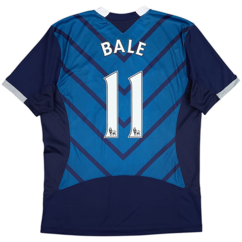 2012-13 Tottenham Away Shirt Bale #11 - 7/10 - (XL)
