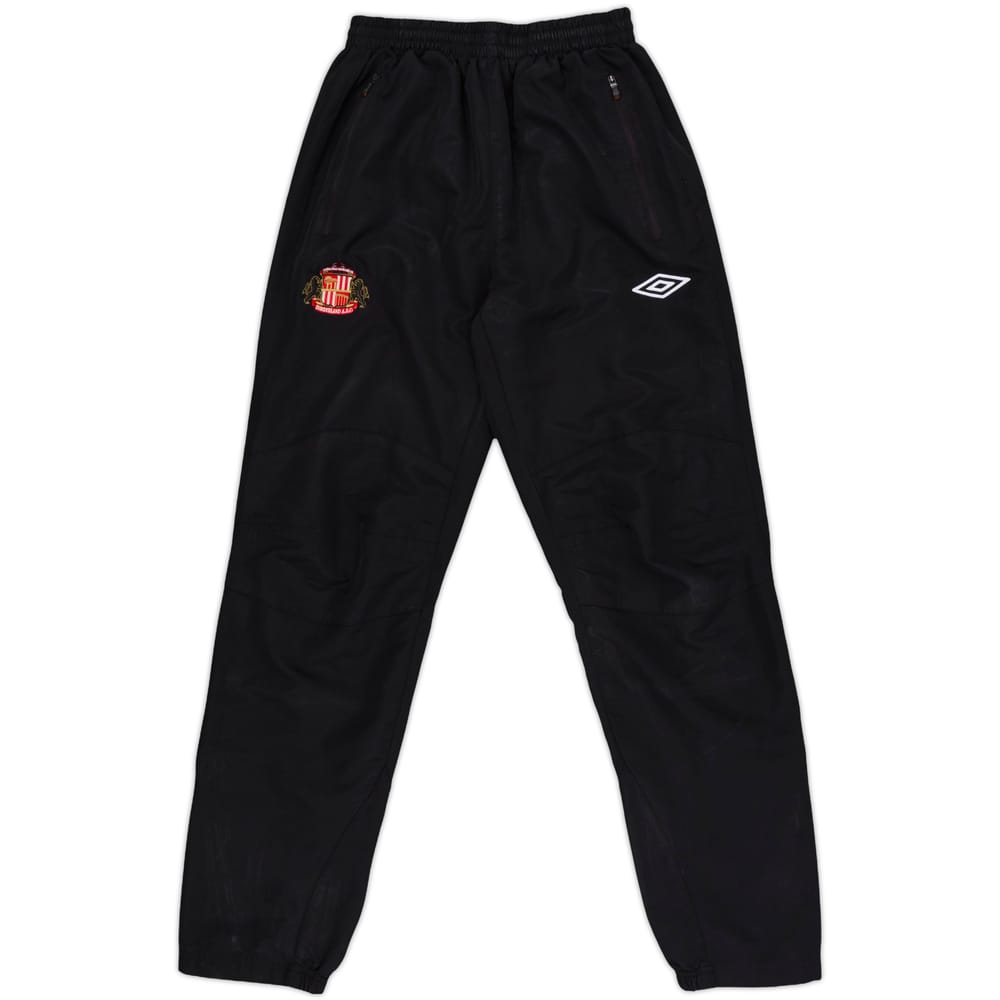 2010-11 Sunderland Umbro Track Pants/Bottoms - 6/10 - (M)