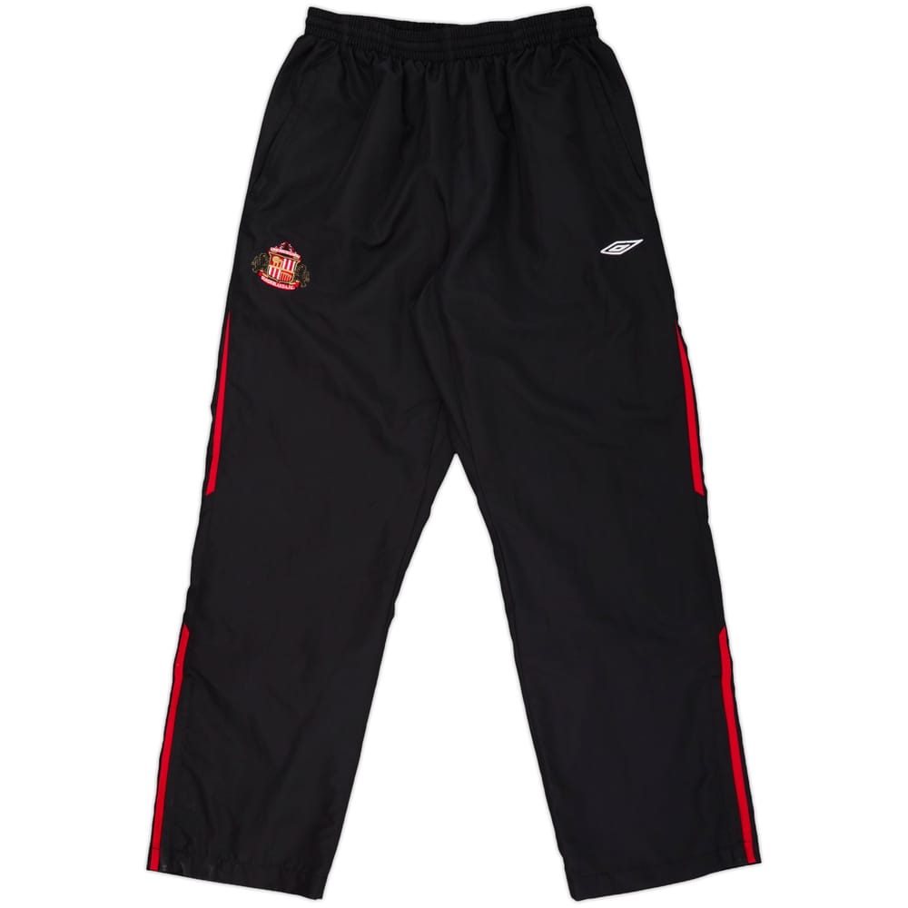 2007-08 Sunderland Umbro Track Pants/Bottoms - 8/10 - (XL)