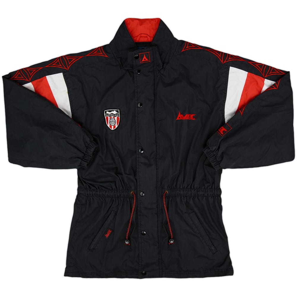 1996-98 Sunderland Avec Rain Jacket - 8/10 - (M)