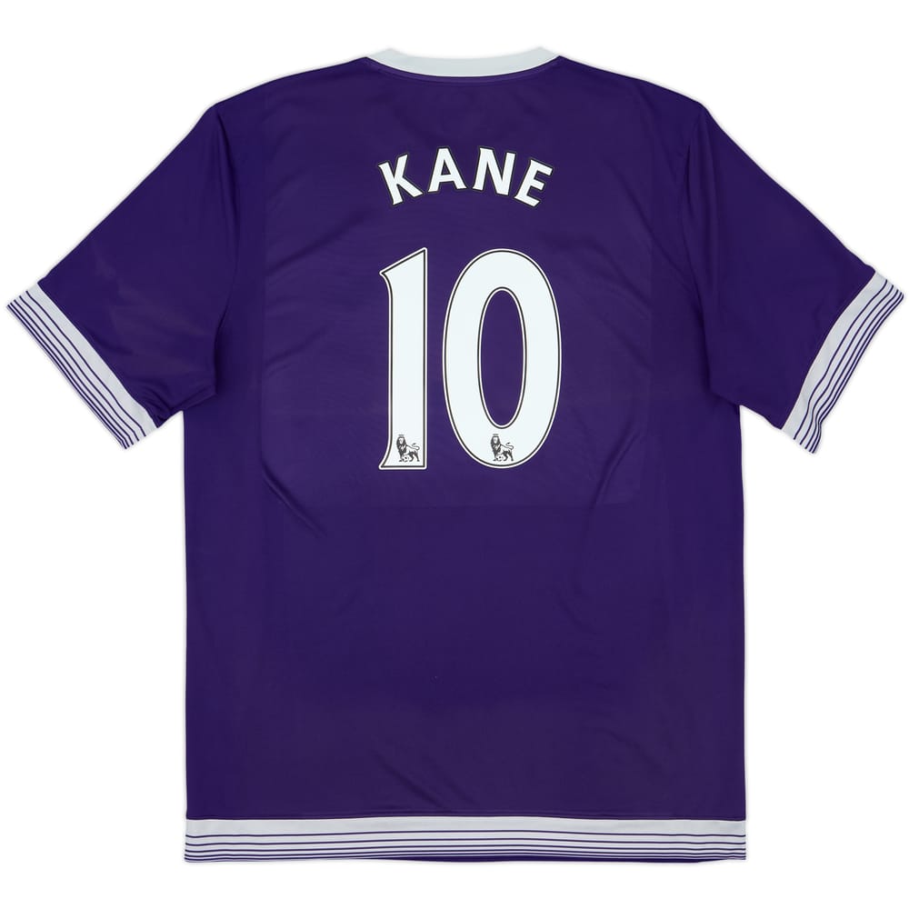 2015-16 Tottenham Third Shirt Kane #10 - 8/10 - (XXL)