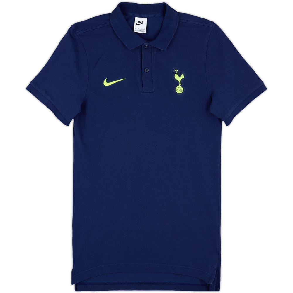 2022-23 Tottenham Nike Polo Shirt - 8/10 - (XS)