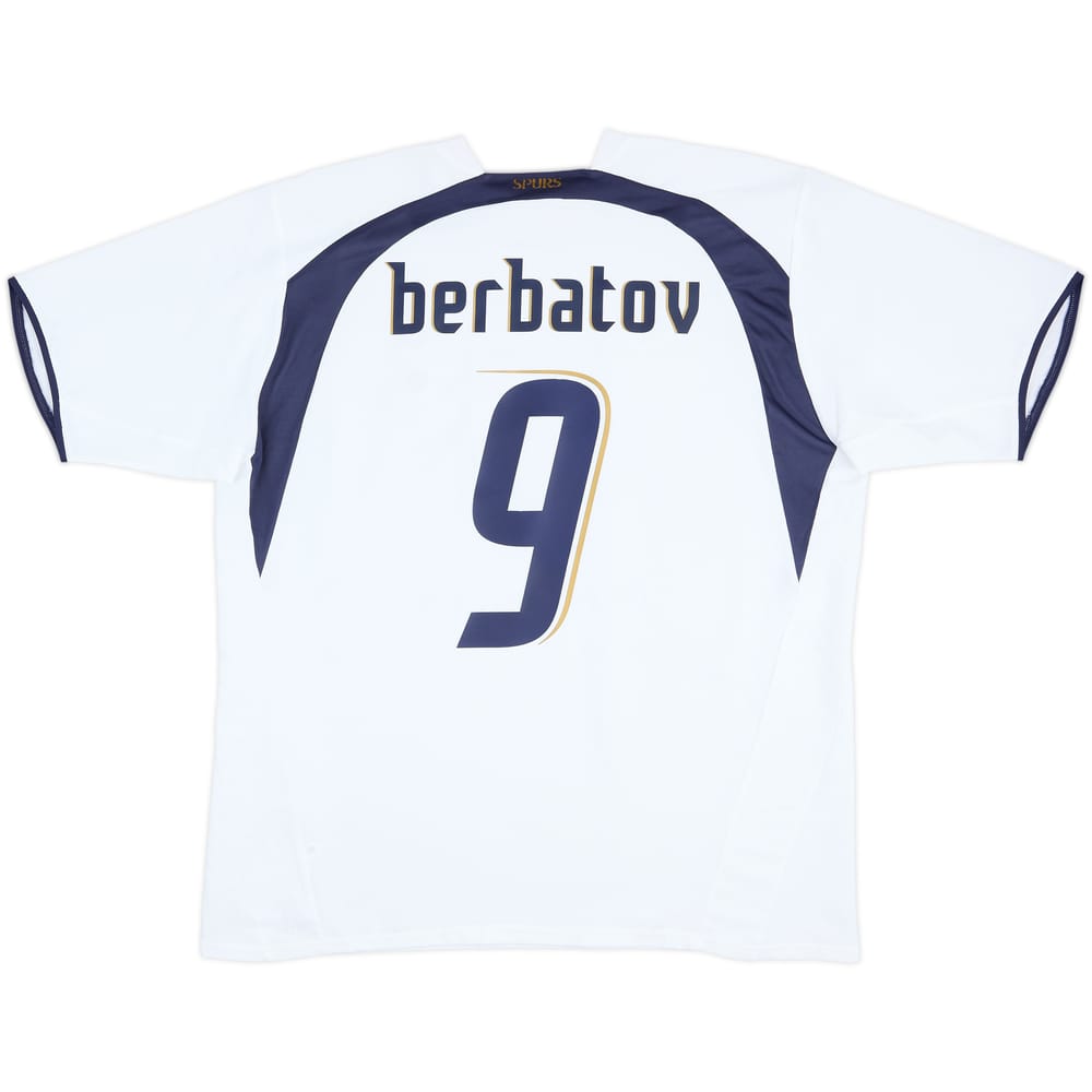 2006-07 Tottenham Home Shirt Berbatov #9 - 8/10 - (XXL)