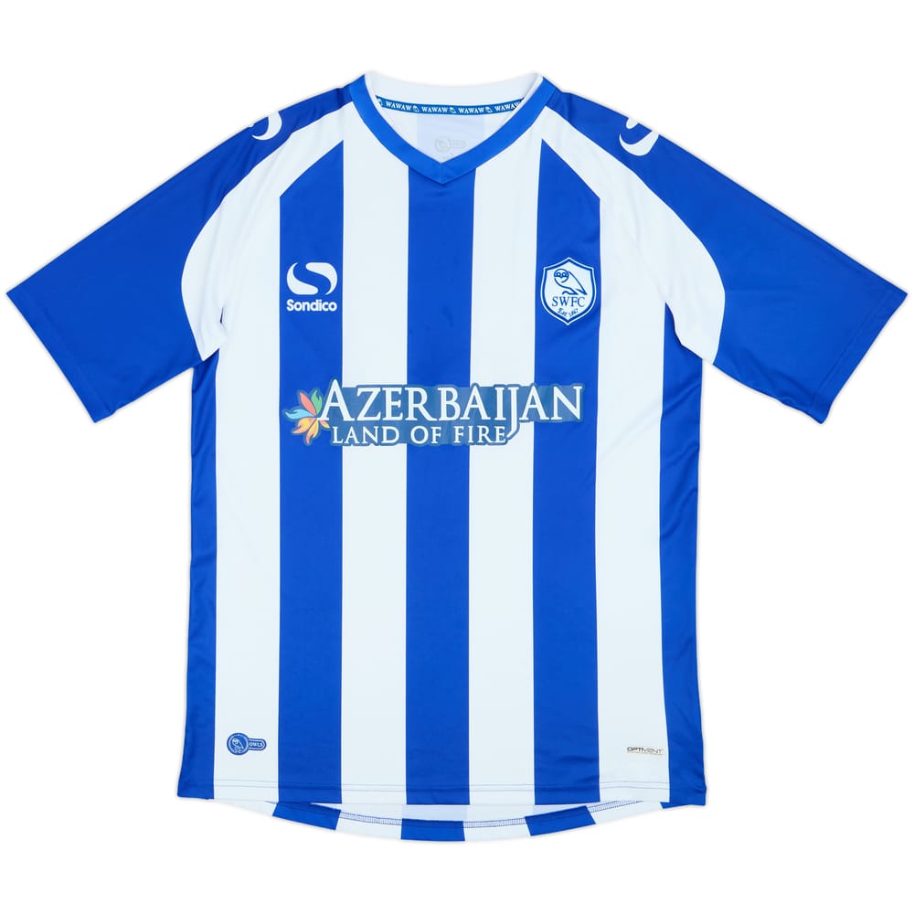 2014-15 Sheffield Wednesday Home Shirt - 8/10 - (L)