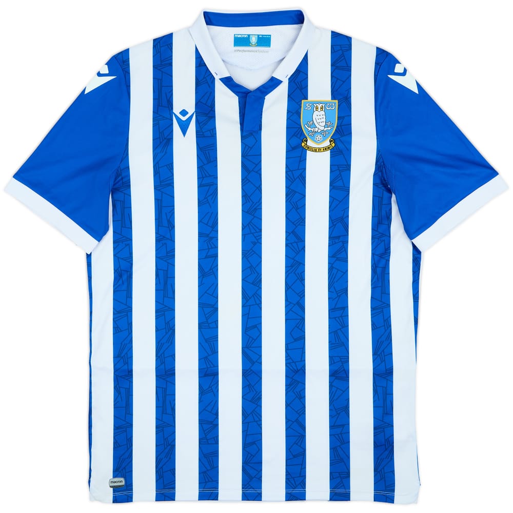 2021-22 Sheffield Wednesday Home Shirt - 10/10 - (XXL)