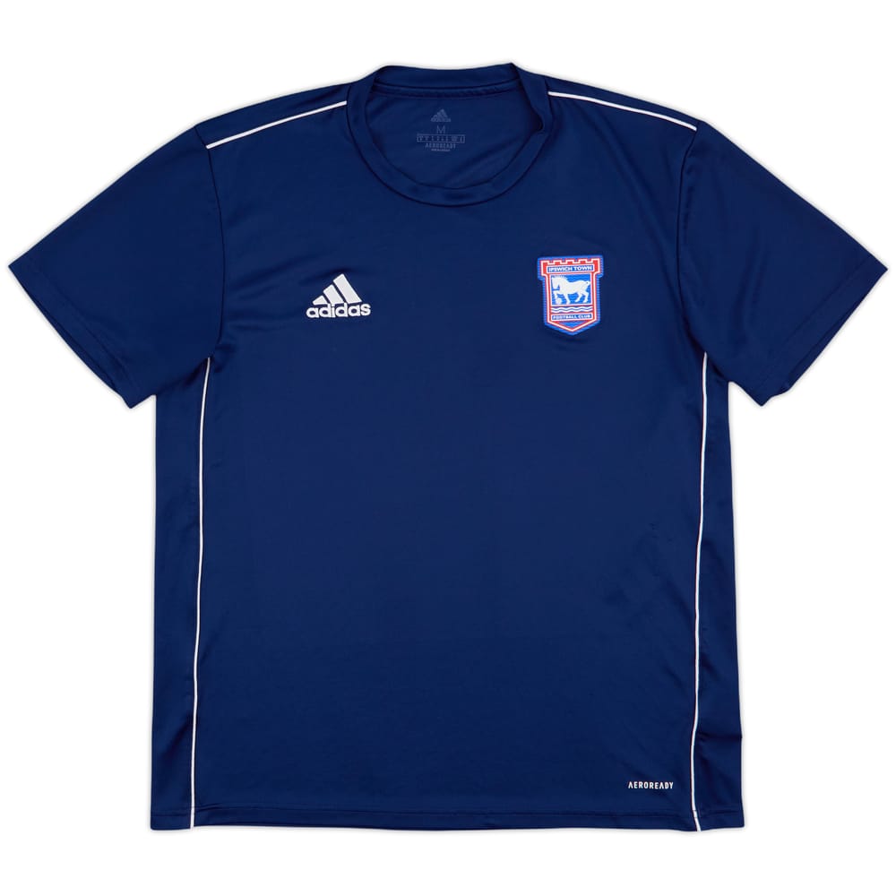 2021-22 Ipswich adidas Training Shirt - 8/10 - (M)
