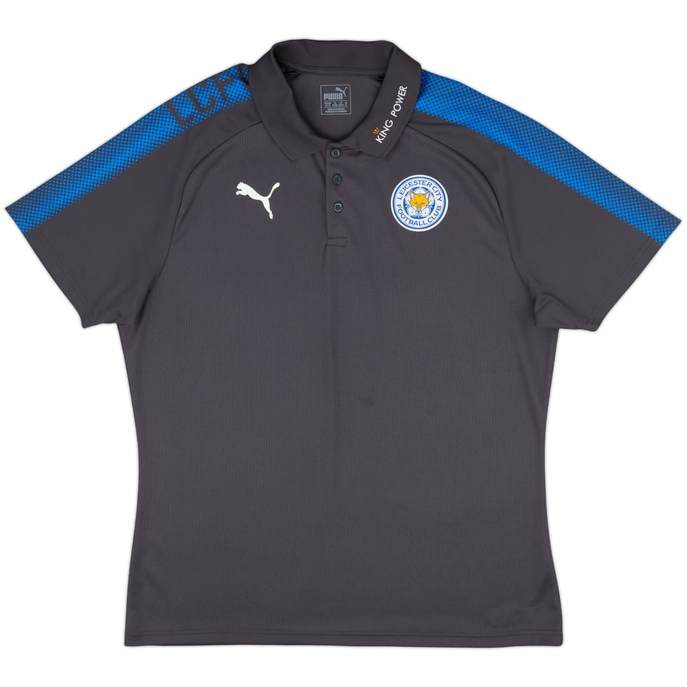 2017-18 Leicester Puma Polo Shirt - 10/10 - (XL)
