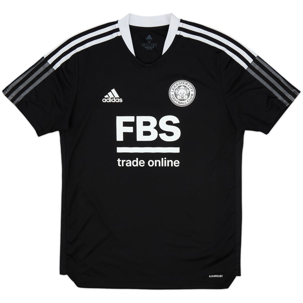 2021-22 Leicester adidas Training Shirt - 8/10 - (M)