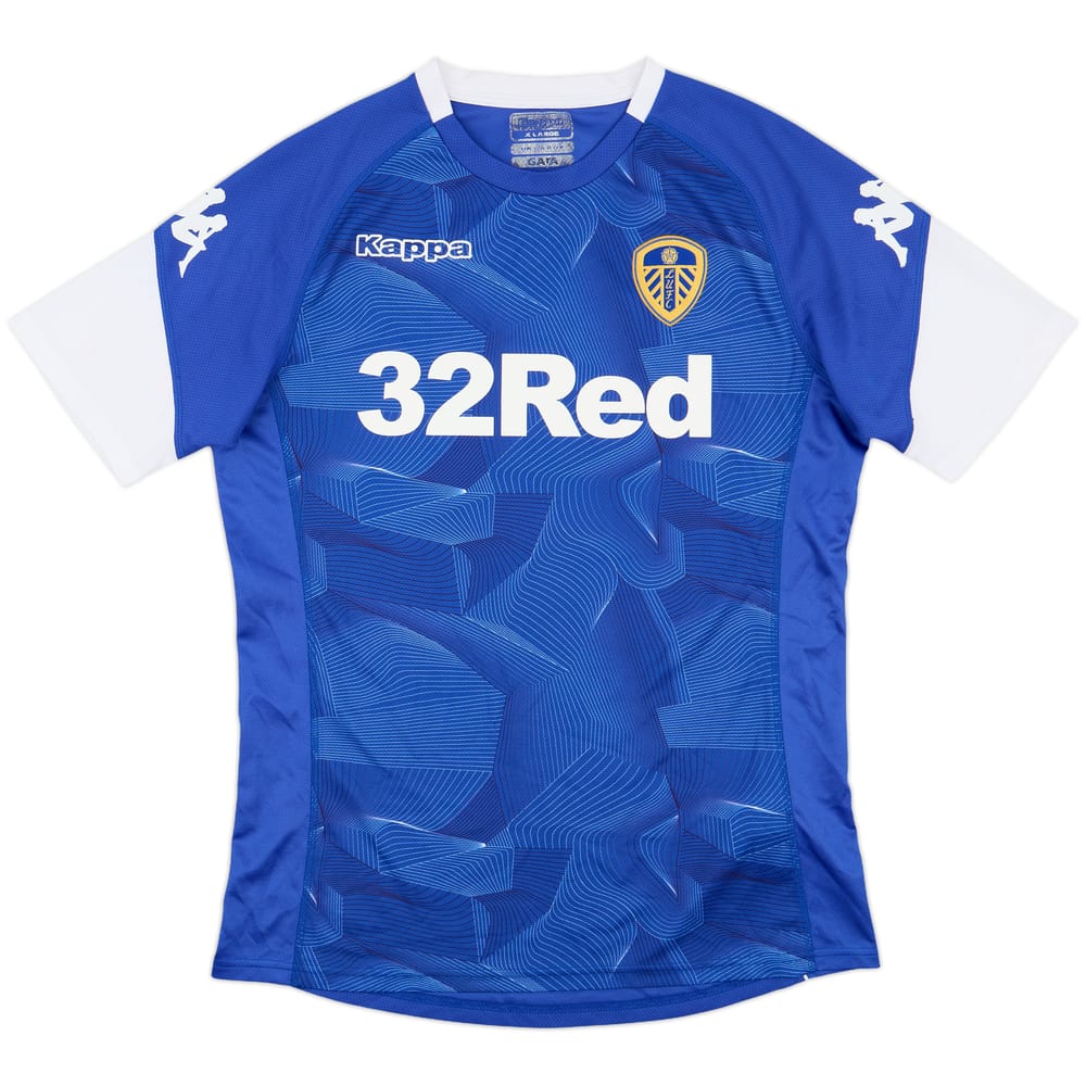 2017-18 Leeds United Kappa Training Shirt - 8/10 - (XL)